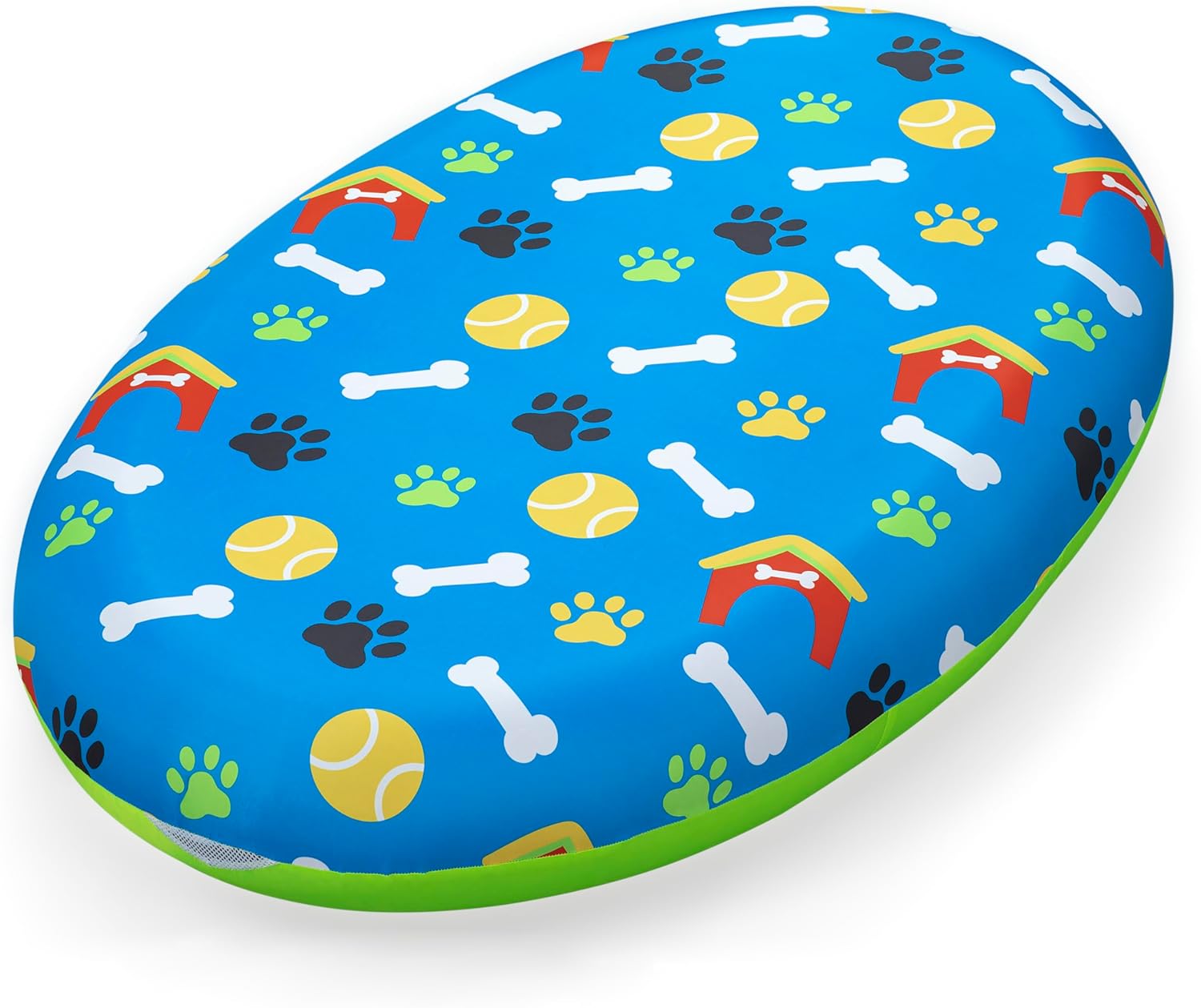 Bestway Pet Paw Air Mattress for Pets, 142 x 95 x 17 cm, 45 kg Capacity
