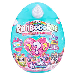 Zuru Rainbocorns Sparkle Heart Surprise Series 2 Plush Assorted 9214 - Colorland Toys