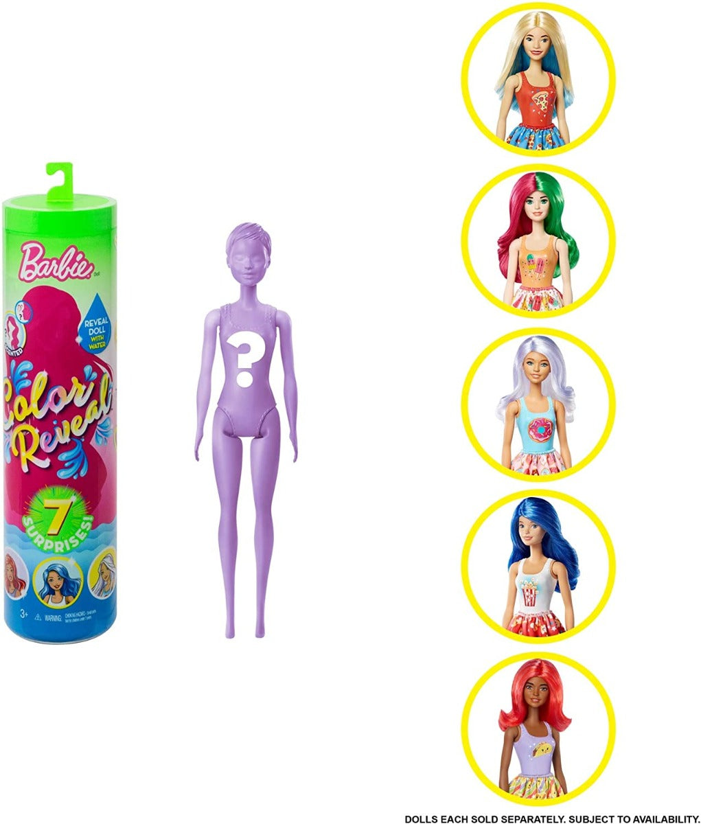 Barbie Color Reveal Doll Series 2 - Colorland Toys