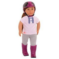 Our Generation Doll Elliana with Riding Outfit - Colorland Toys