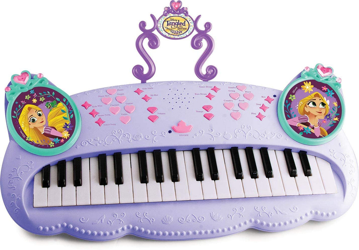 Disney Tangled Electronic Keyboard - Colorland Toys