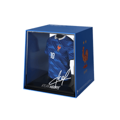 Kylian Mbappé Official FFF Collectible Mini Jersey – 2026 Home Kit