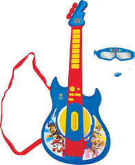 Lexibook K260PA Paw Patrol Chase Electronic Lighting Guitar with Mic