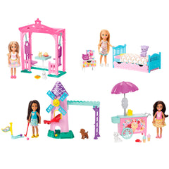 Barbie Club Chelsea Doll and Playset - Colorland Toys