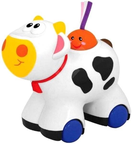 Kiddieland Push N Go Moo Moo Cow - Colorland Toys