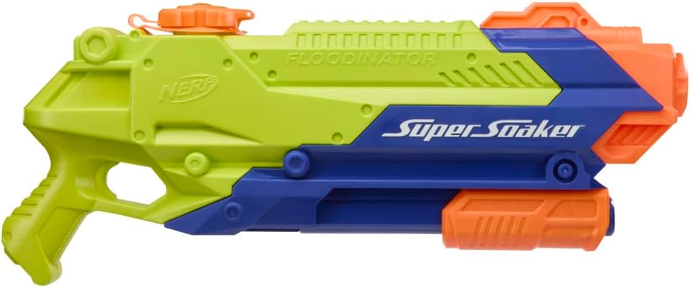 Nerf Super Soaker Floodinator Water Blaster, 70oz Capacity