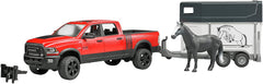 Bruder Ram 2500 Power Wagon with Horse Trailer - Colorland Toys