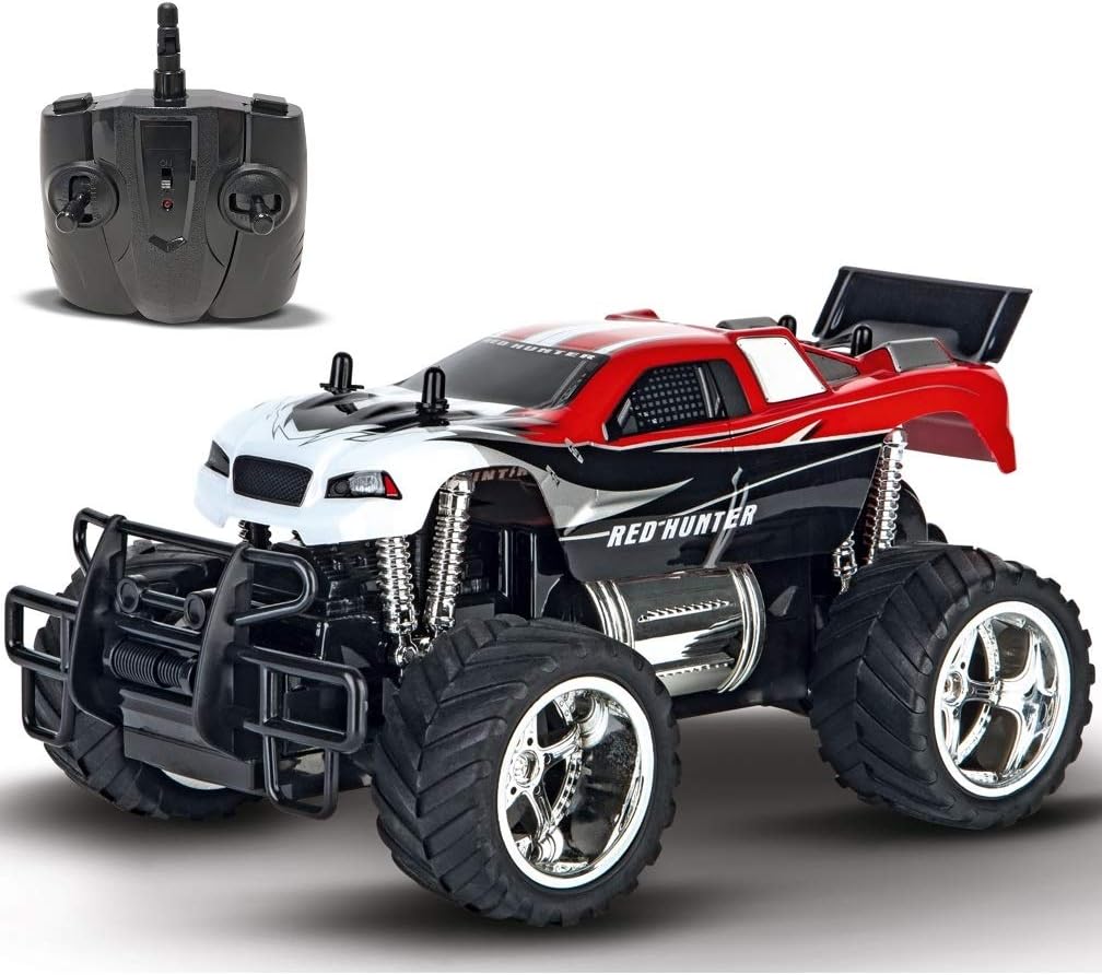 Carrera RC Red Hunter 1:18 Scale Radio Control Car – 2.4GHz