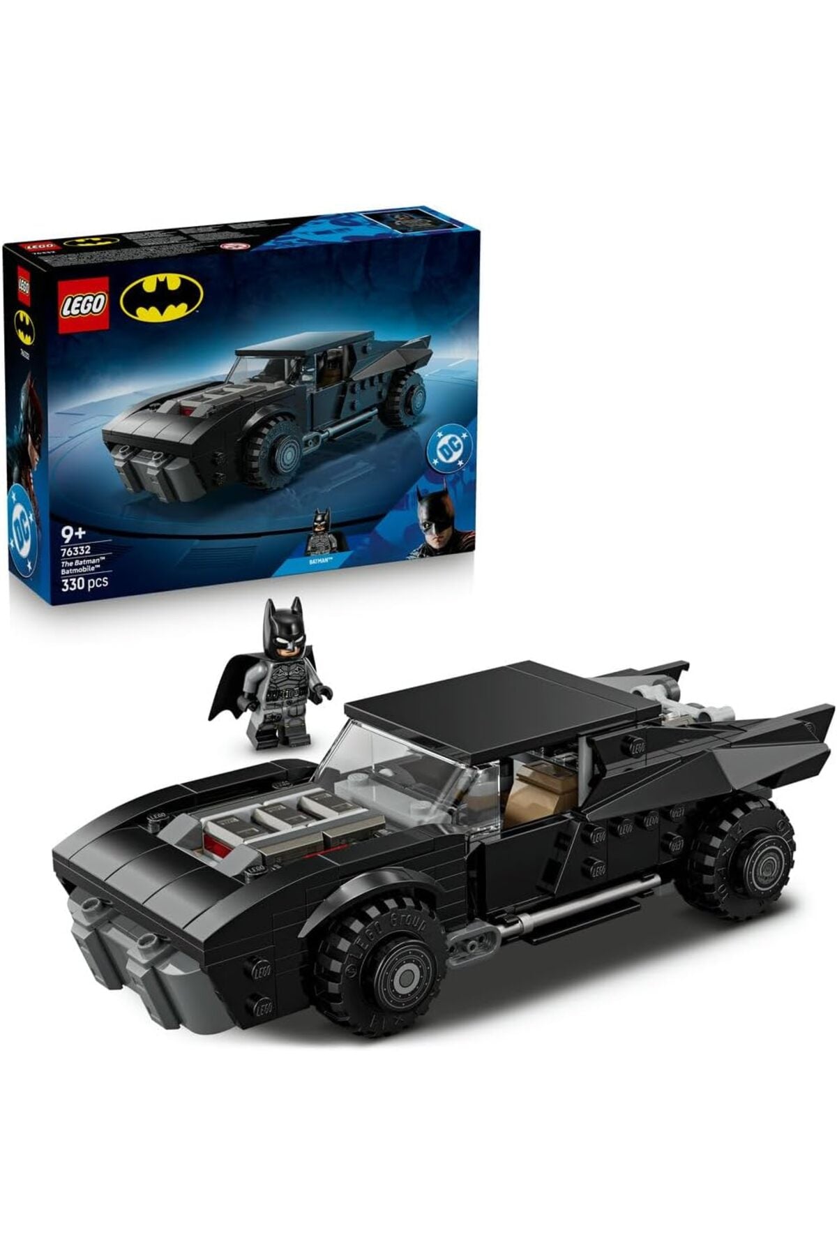 LEGO DC The Batman Batmobile