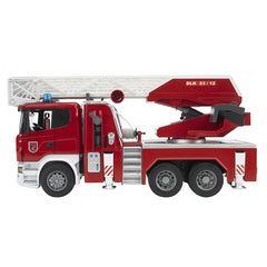 Bruder Scania R-series Fire engine with Water Pump 03590 - Colorland Toys