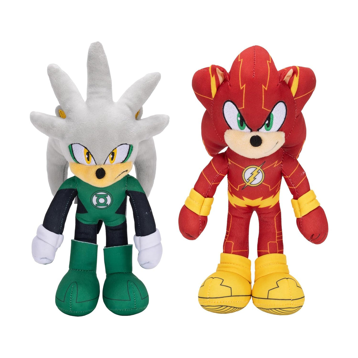 Sonic x DC 9-Inch Plush 2-Pack Assorted 42912