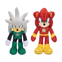 Sonic x DC 9-Inch Plush 2-Pack Assorted 42912