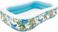 Tropical Swim Center Family Pool 2.29x1.52m by Intex, Ages 3+