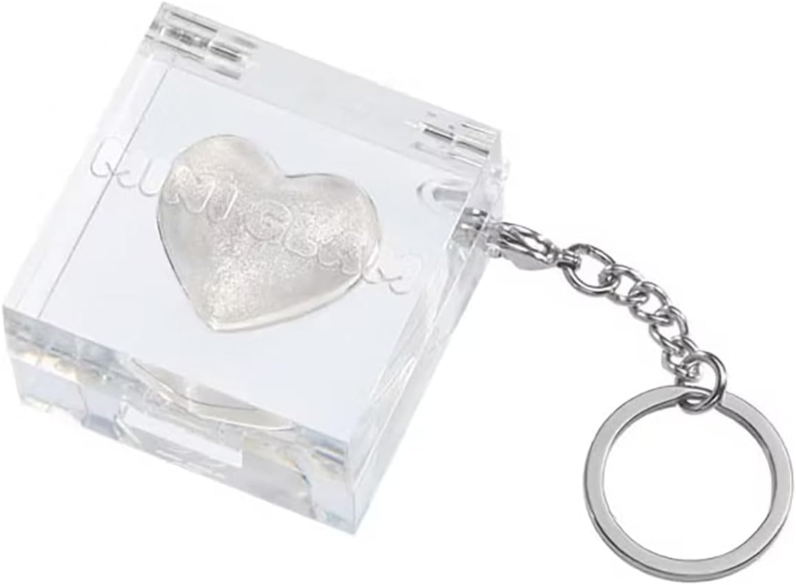 Mini Glam Cube Shimmer - Extra Credit (White Shimmer)