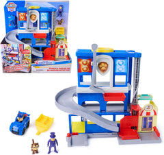 Paw Patrol Police Station Pup Squad Search & Rescue Set