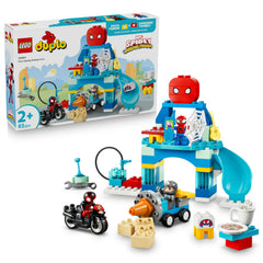 LEGO DUPLO Marvel Team Spidey Webquarters Toy for Toddlers 10464