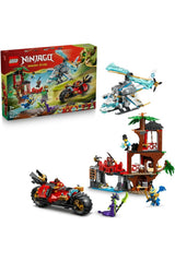 LEGO Ninjago Ninja Vehicle Tree House Battle