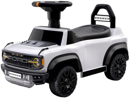 Ford Bronco Ride-On White 6188