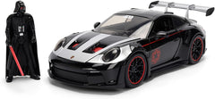 Jada Star Wars Darth Vader Porsche 911 GT3 RS Die-Cast Car 1:24