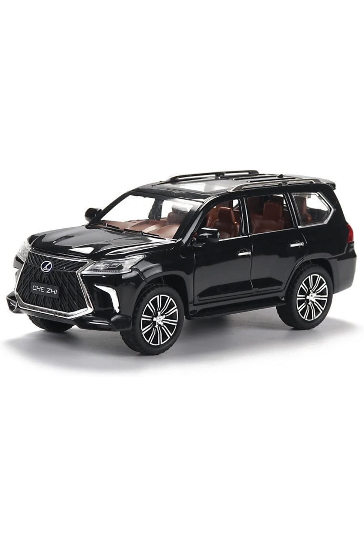 Colorland Lexus LX 570 Pull Back Die Cast 1:24 Scale – 1 Piece