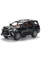 Colorland Lexus LX 570 Pull Back Die Cast 1:24 Scale – 1 Piece