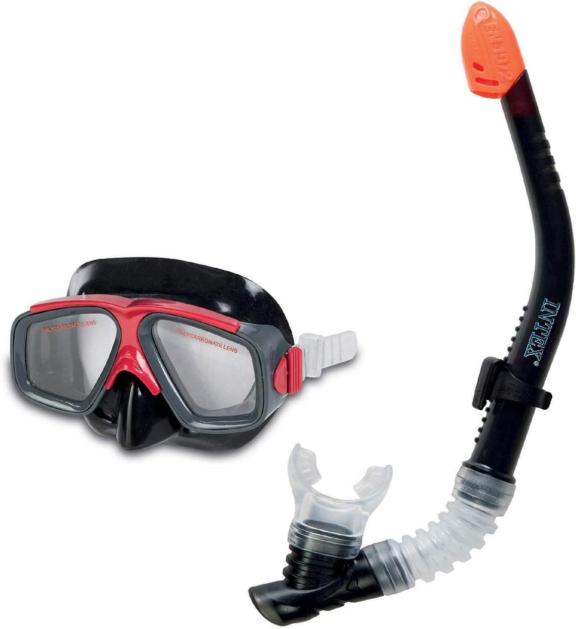 Intex Surf Rider Youth Size Mask and Snorkel Set