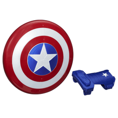 Marvel Captain America Magnetic Shield & Gauntlet B9944 - Colorland Toys