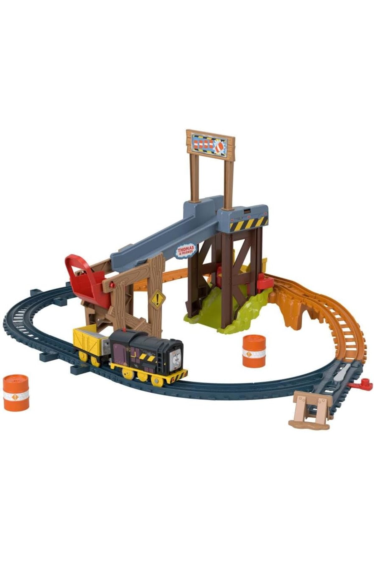 Fisher Price Thomas Diesel’s Lift & Load Construction JBW20