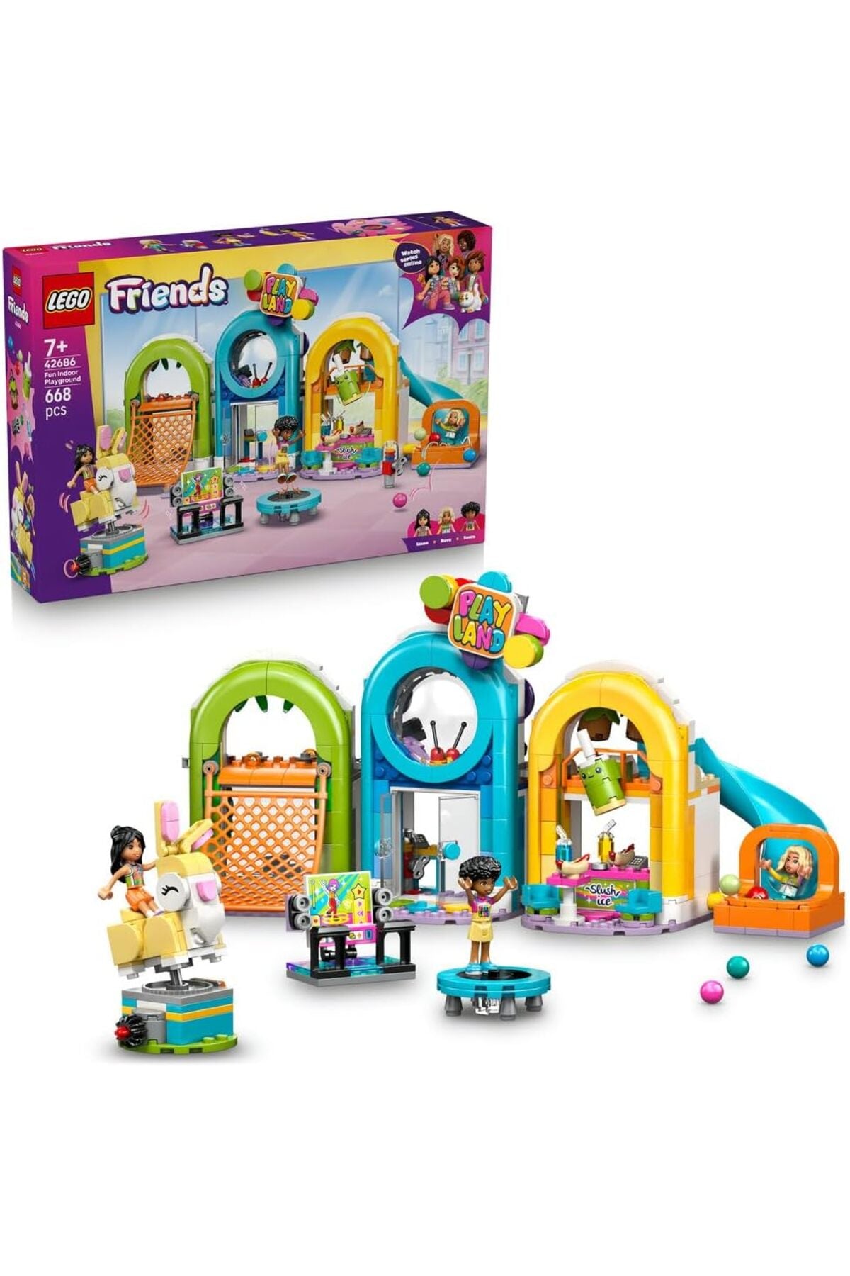 LEGO Friends Fun Indoor Playground