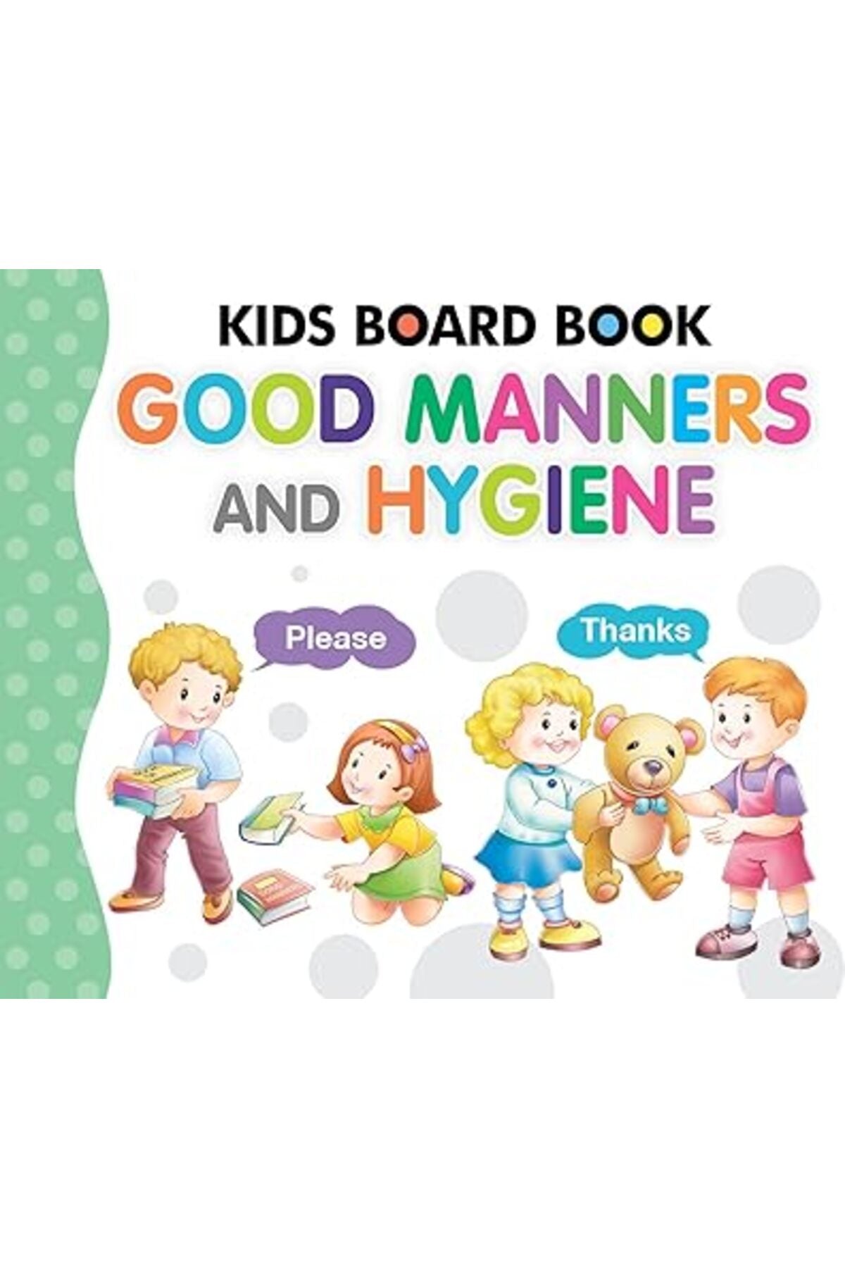 Kids Board Book Good Manners 14688