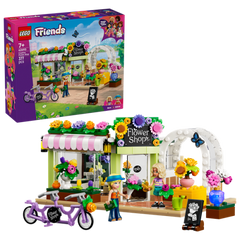 LEGO 42693 Creative Flower Shop Set for Kids Aged 7+