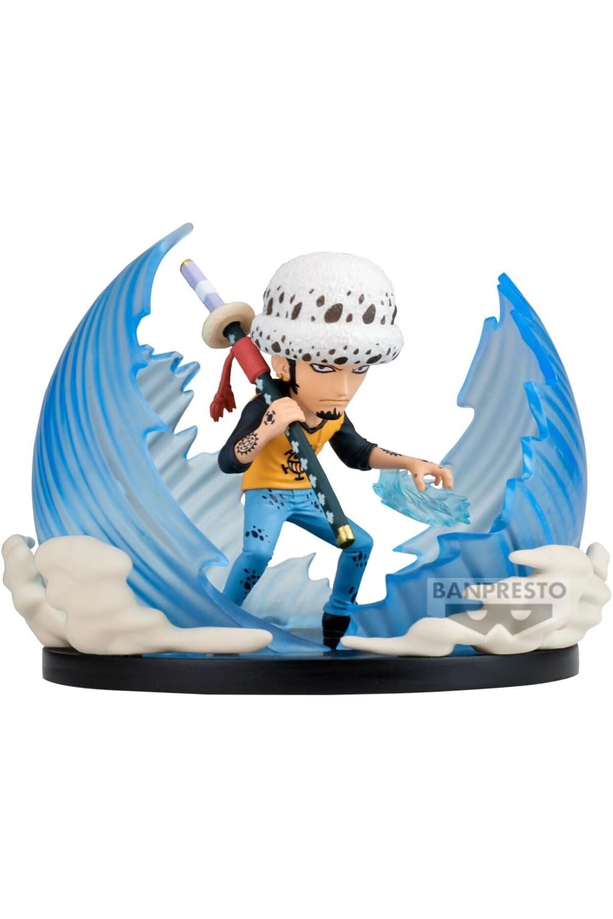 Banpresto One Piece Trafalgar Law Worst Generation Figure