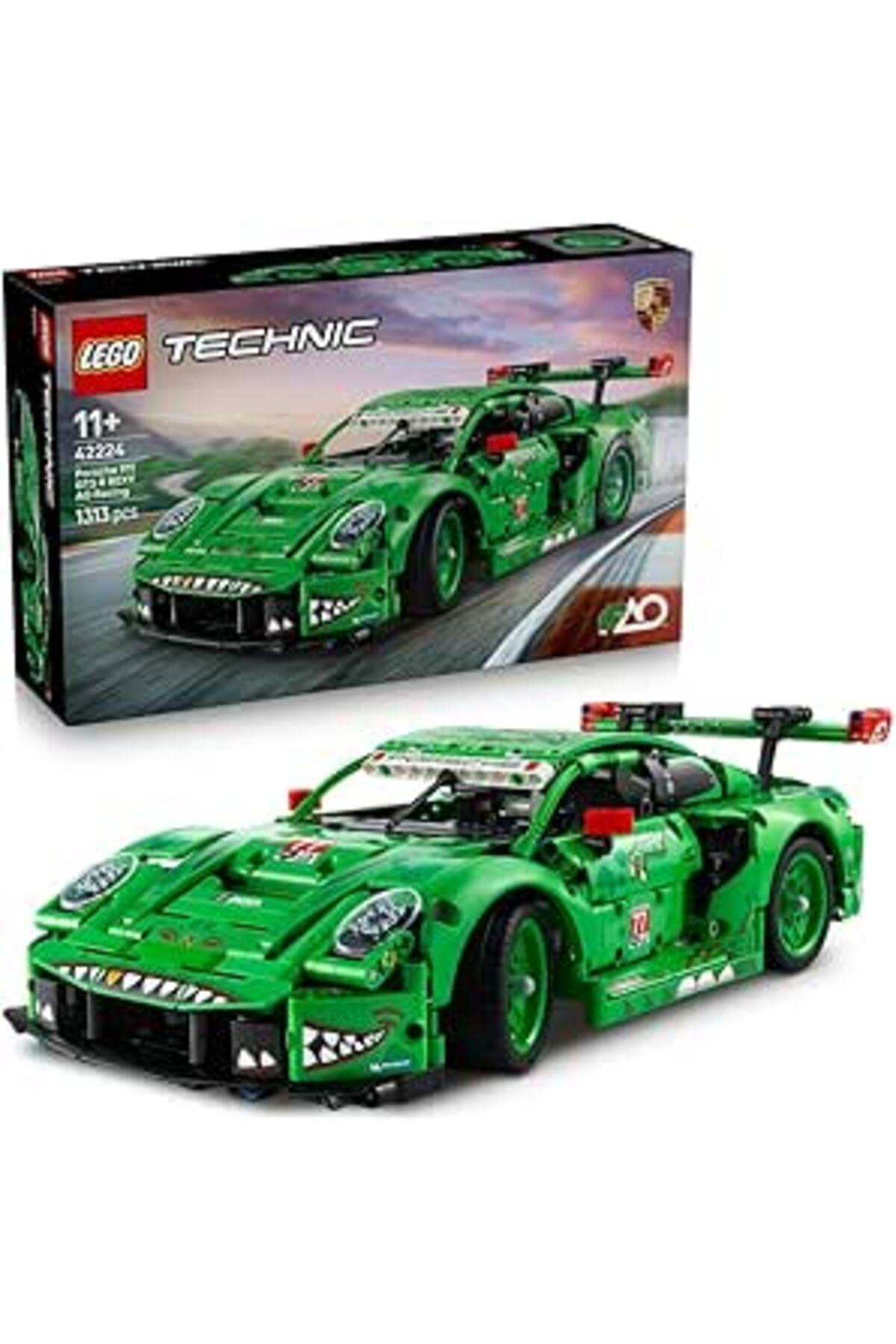 LEGO Technic Porsche 911 GT3 R REXY AO Racing Car