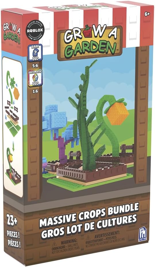 Phatmojo Grow A Garden Massive Crops Bundle Blind Box, Assorted