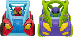 Spidey and Friends MARVEL Power Rollers 2-Pack: Spidey vs Green Goblin
