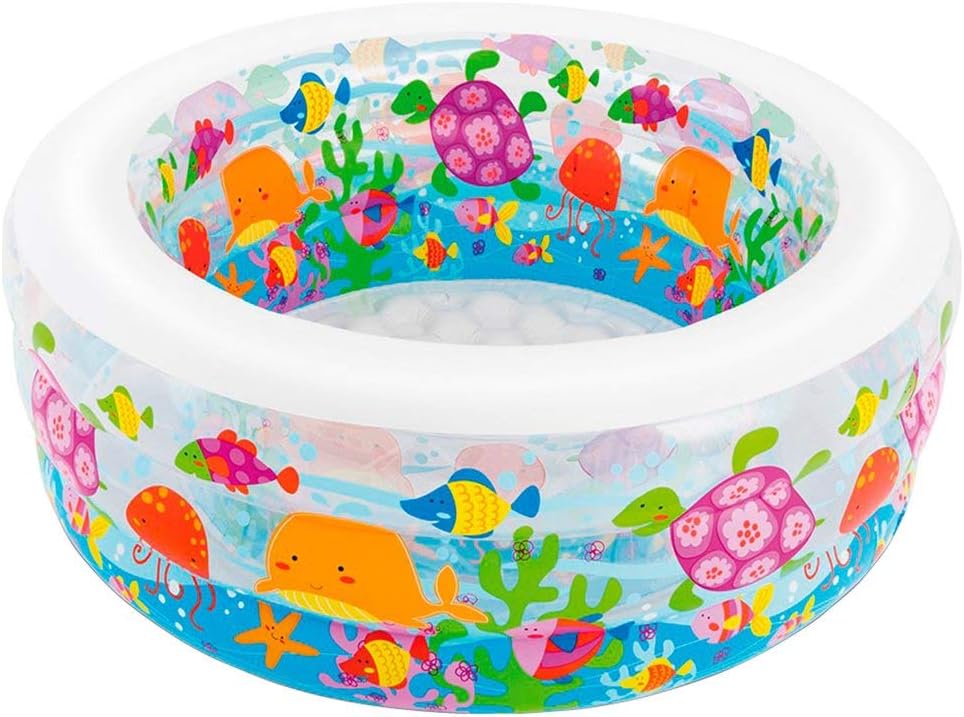 Colorbaby Inflatable Pool Aquarius - 318L by Intex