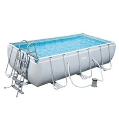 Bestway Power Steel Rectangular Pool 404x201cm