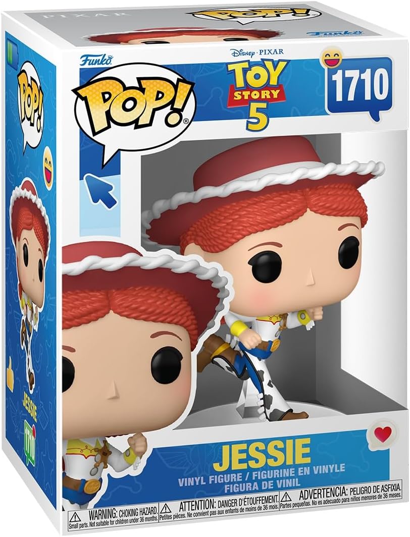 Funko Pop! Disney: Toy Story 5 - Jessie Collectable Vinyl Figure