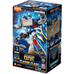 Blokees Figures 71183 Transformers Soundwave Classic Class 17 Model Kit