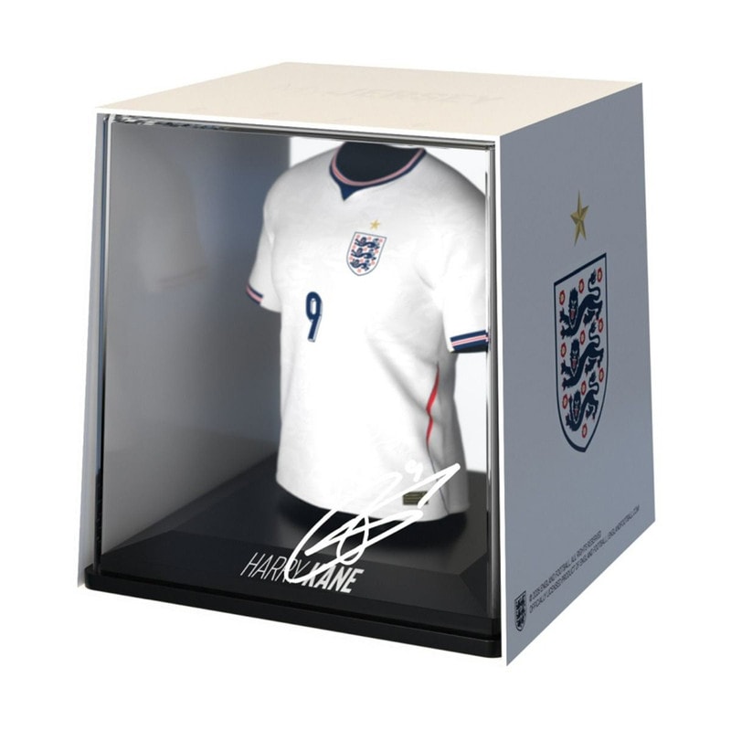 FanCollex Kane England Home Jersey 2026 Collectible Miniature