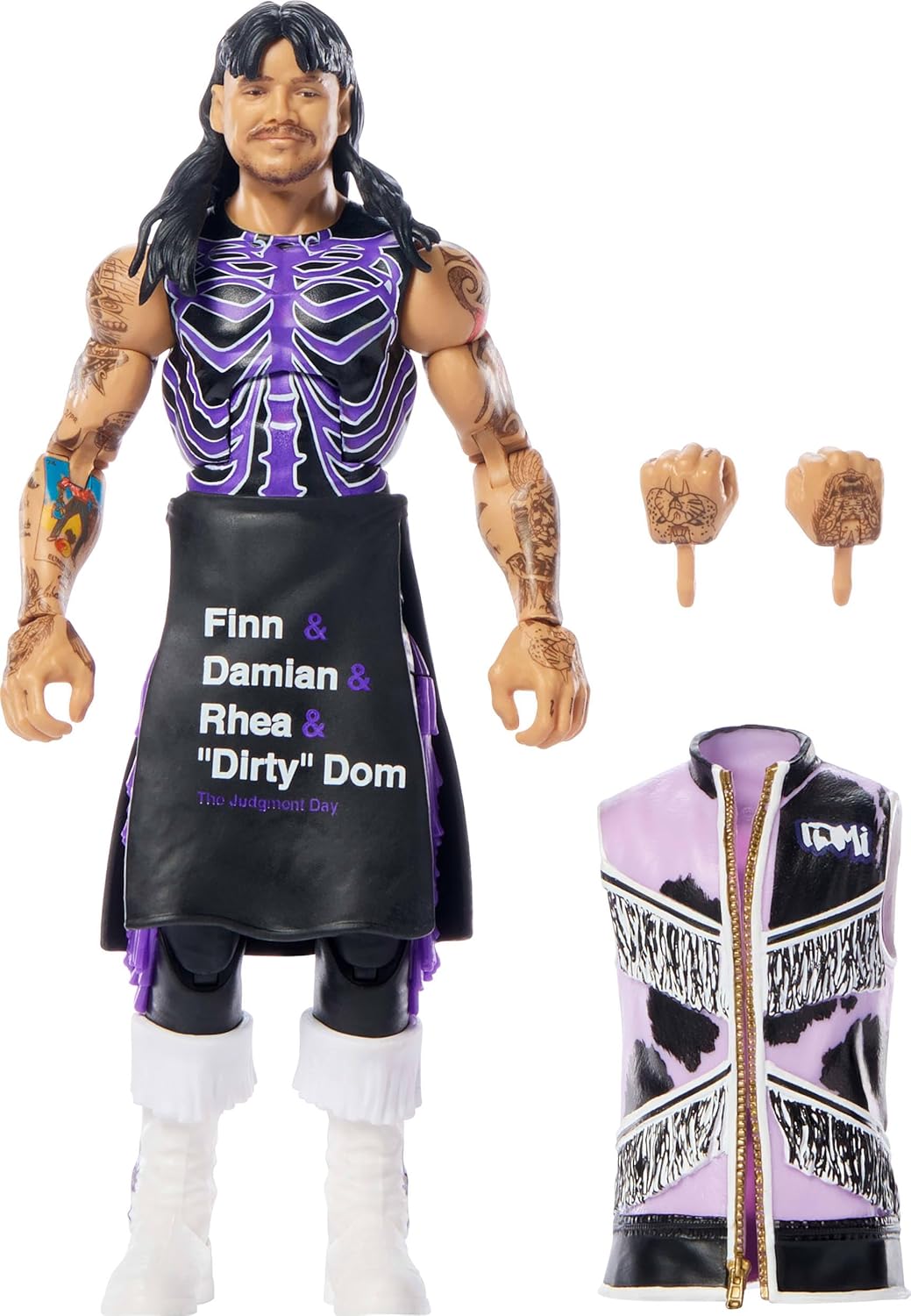 Mattel WWE Elite Dominik Mysterio Action Figure, 6-inch, Series #119