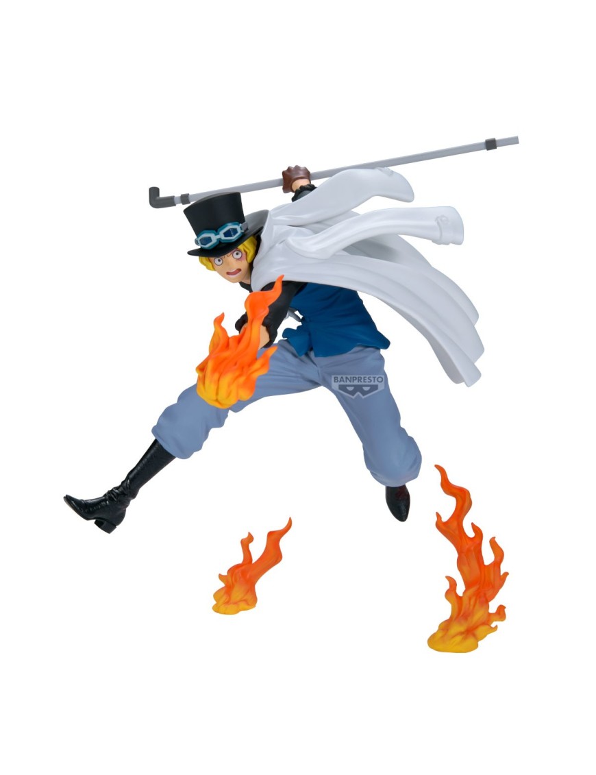 Banpresto One Piece Battle Record Collection Sabo Figure