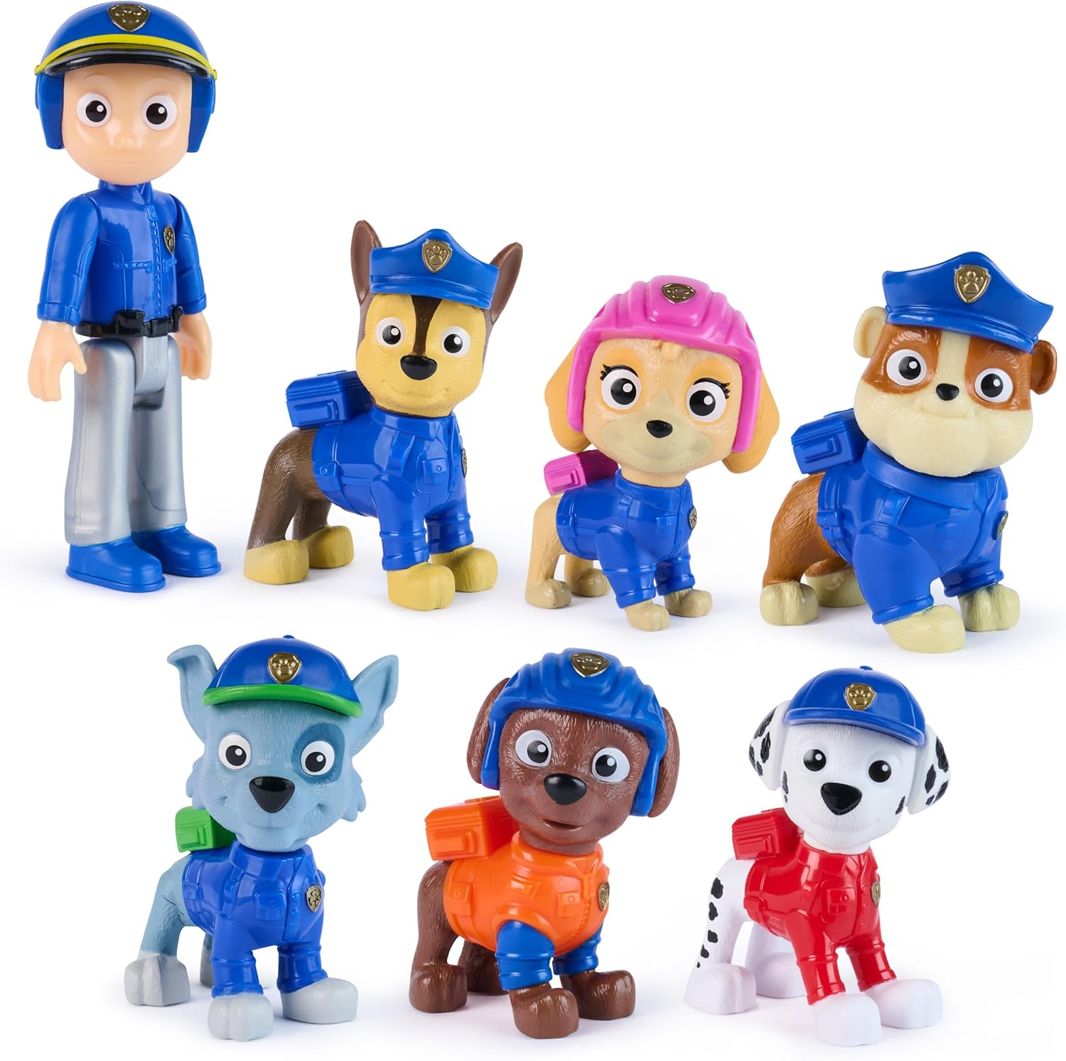 Paw Patrol Search & Rescue Team Pack with 7 Action Figures