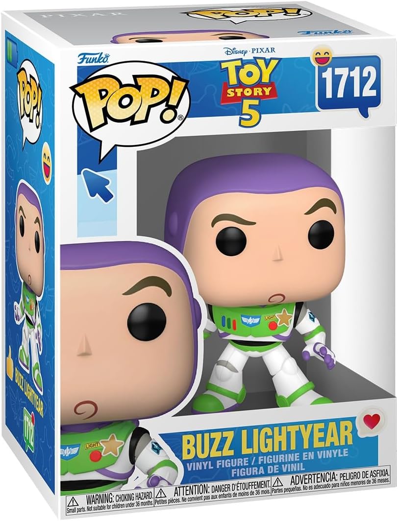Funko Pop! Disney: Toy Story 5 - Buzz Lightyear Collectible Figure