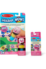 Melissa & Doug Sticker WOW! Ice Cream Bundle