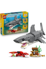 LEGO Creator Fierce Shark With A Treasure Chest