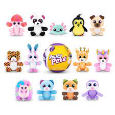 ZURU 5 Surprise Plushy Pets Series 2