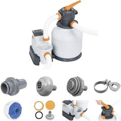 Bestway Flowclear Sand Filter Pump 2200 GPH
