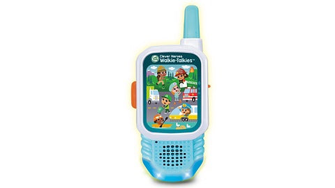 LeapFrog Clever Heroes Walkie-Talkies for Kids