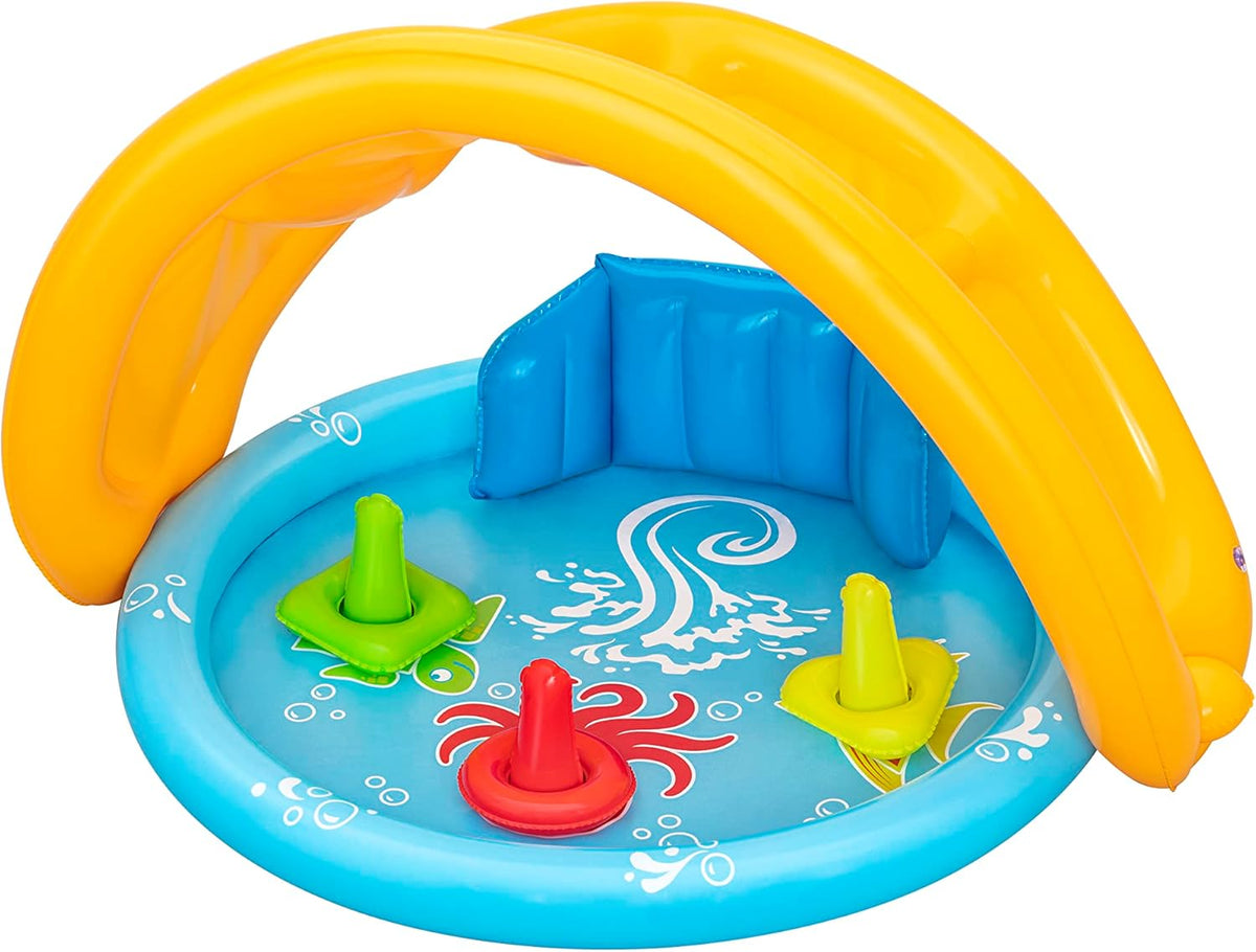 Bestway Seashapes Splash Pad Baby Sensory Water Pool (6m+)